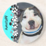American Staffordshire Terrier-Am Staff Photo Drink Coaster
