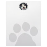 American Staffordshire Terrier-Am Staff Photo Customized Letterhead