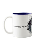 American Staffordshire Terrier-Am Staff Photo Mug