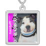 American Staffordshire Terrier-Am Staff Photo Necklace