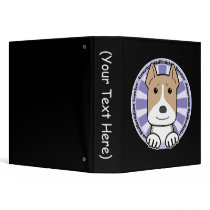 American Staffordshire Terrier 3 Ring Binder