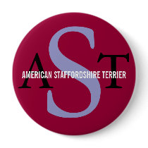 American Staffordshire Terrier Pin