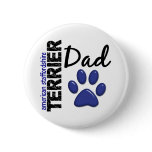 American Staffordshire Terrier Dad 2 Buttons