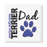 American Staffordshire Terrier Dad 2 Magnet