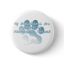 American Staffordshire Terrier Grandchildren buttons