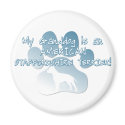 American Staffordshire Terrier Granddog magnets