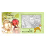 American Staffordshire Terrier ~ Green Leaves Picture Card