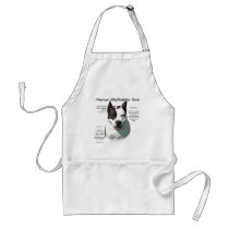American Staffordshire Terrier History Design Apron