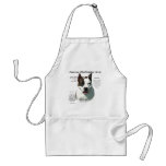 American Staffordshire Terrier History Design aprons