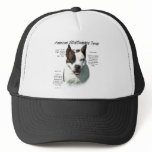 American Staffordshire Terrier History Design Mesh Hat