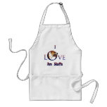 American Staffordshire Terrier I Love Aprons