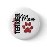 American Staffordshire Terrier Mom 2 Button