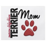American Staffordshire Terrier Mom 2 Personalized Flyer