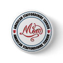AMERICAN STAFFORDSHIRE TERRIER mom button