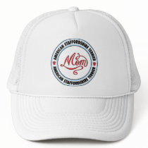 AMERICAN STAFFORDSHIRE TERRIER mom hats