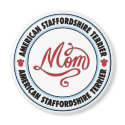 AMERICAN STAFFORDSHIRE TERRIER mom magnet