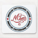 AMERICAN STAFFORDSHIRE TERRIER mom mousepad