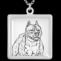 American Staffordshire Terrier necklace necklaces