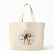American Staffordshire Terrier Noel Tote Bag