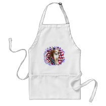 American Staffordshire Terrier Patriot Apron