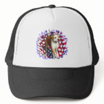 American Staffordshire Terrier Patriot Hats