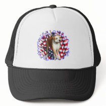 American Staffordshire Terrier Patriot hats
