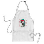 American Staffordshire Terrier Santa Paws Aprons