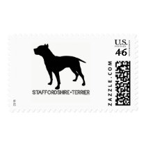 American Staffordshire Terrier Stamp