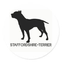 American Staffordshire Terrier Sticker