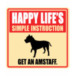 American Staffordshire Terrier Tshirts