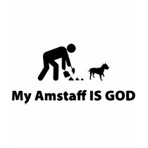 American Staffordshire Terrier t-shirts by Pawdboy American Staffordshire Terrier t-shirts