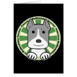 American Stafforshire Terrier Greeting Cards