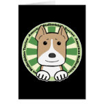 American Stafforshire Terrier Greeting Cards
