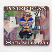 American Standard Mousepad