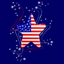 American Star Design Trans t-shirts by Lotacats American Star Design Trans t-shirts