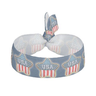 American Star Hair Tie