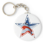 American Star Keychain