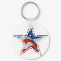 American Star Keychain
