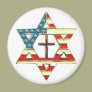 American Star of David With Cross
