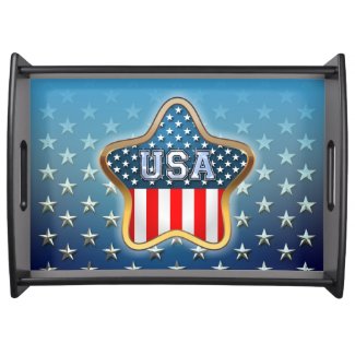 American Star Serving Tray