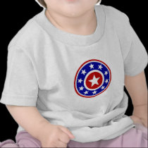 American Star Shield t-shirts