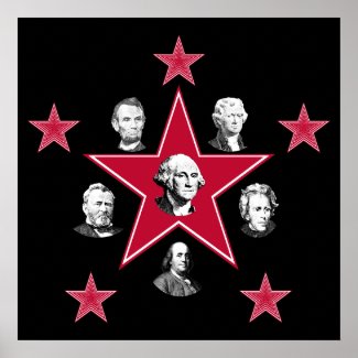 American Stars of History print