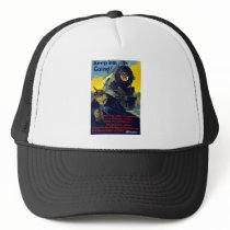 American Steam Railroads, Keep 'Em Going in 1917 hats