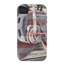 American Steel Vibe iPhone 4 Case