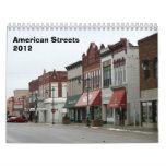 American Streets Calendar - 2012