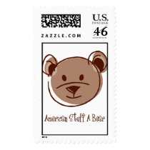 American Stuff a Bear postage