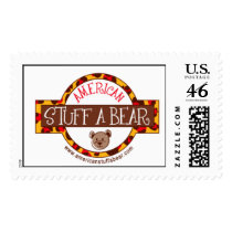 American Stuff a Bear postage
