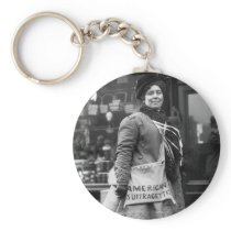 American Suffragette, 1910 Key Chain
