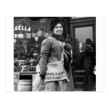 American Suffragette, 1910 Post Cards