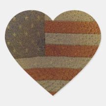 American Sunflower Sticker